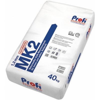 PROFI MK 2 Omítka jádrová vápenocementová 40 kg – HobbyKompas.cz