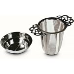 Čajová zahrada - Nerezové sítko na čaj Duo Ornament Madrid – Zboží Dáma