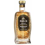 Radlík Hruškovice z Dubového Sudu 43% 0,5 l (holá láhev) – Zboží Dáma