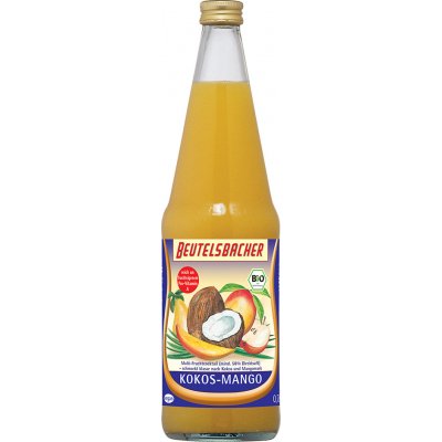 Beutelsbacher Bio kokosovo mangový nápoj 700 ml – Zbozi.Blesk.cz