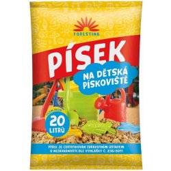 FORESTINA Písek pro dětská pískoviště 20l