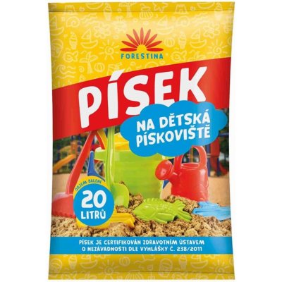 FORESTINA Písek pro dětská pískoviště 20l