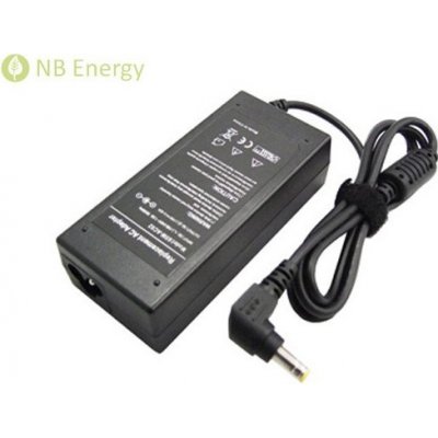 NB Energy PA-1900-05 65W – neoriginální | Adaptér, nabíječka - Asus, Lenovo a jiné | 19V / 3,42A | 65W | 5,5x2,5mm