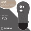 Bomimi Ada podložka Pes dark grey