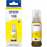 Inkoust Epson 108 Yellow - originální – Zboží Živě