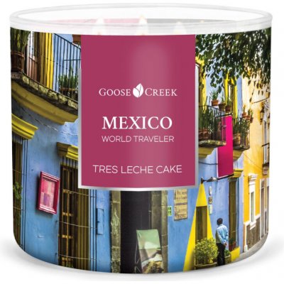 Goose Creek Candle World Traveler MEXICO TRES LECHE 450 g
