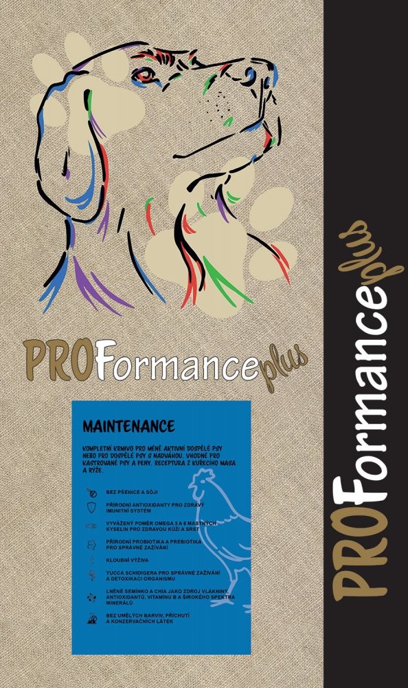 PROFormance Plus Maintenance Chicken&Rice 2 x 15 kg