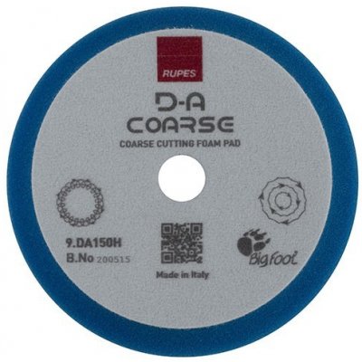 RUPES D-A Coarse High Performance Cutting Foam Pad 130/150 mm | Zboží Auto