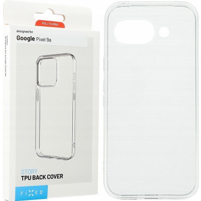 FIXED TPU Story Google Pixel 9a čirý FIXTCC-1479-TR – Zboží Mobilmania