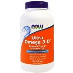 Now Foods Ultra omega 3-D 90 kapslí – Zboží Mobilmania