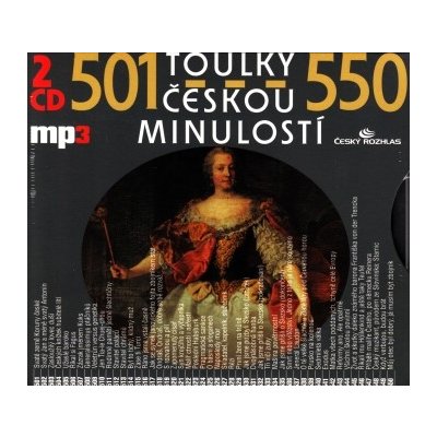 Toulky českou minulostí 551 - 600, CD – Zbozi.Blesk.cz