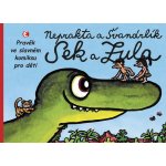 Sek a Zula - Pravěk ve slavném komiksu pro děti – Zboží Mobilmania
