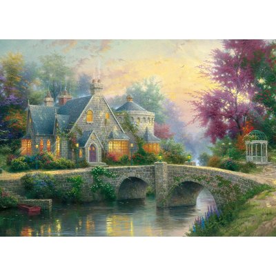 Schmidt Thomas Kinkade Soumrak 3000 dílků