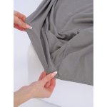 MKLuzkoviny.cz Jersey prostěradlo Classic tmavě šedé 160x200 – Sleviste.cz