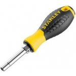 STANLEY 0-68-012 šroubovák 6v1, dutý dřík, Bimateriální rukojeť – Sleviste.cz