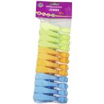 HP Kolíčky JUMBO 8 x 4 x 1,5 cm plast 12 ks – Zboží Dáma