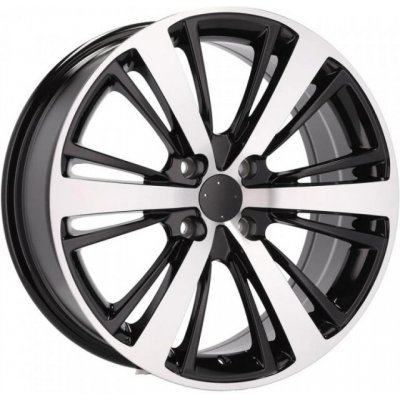 Racing Line LU451 7,5x18 4x108 ET25 black polished | Zboží Auto