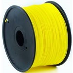 Gembird PLA 1.75mm fluorescentní žlutá 1kg – Zboží Živě