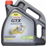 Castrol GTX Ultraclean 10W-40 4 l – Hledejceny.cz