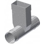 UNITRADE HK T-kus 90° DN 100 - 55 220 – Hledejceny.cz