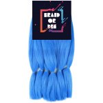 Super 100% Jumbo Braid 6v1 Kanekalon Blue