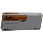 ZODAC POR 10MG TBL FLM 7 – Hledejceny.cz