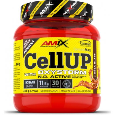 Amix CellUp Powder with Oxystorm 348 g – Zboží Mobilmania