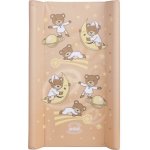 Scarlett podložka s pevnou vložkou Galaxy béžová 80 x 50 – Zboží Dáma