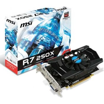 MSI R7 250X 1GD5