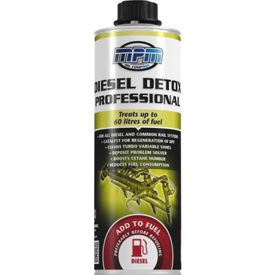 MPM Diesel Detox 500 ml – Hledejceny.cz