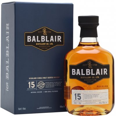 Balblair 15y 46% 0,7 l (karton) – Zboží Mobilmania