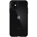 Pouzdro Spigen Ultra Hybrid iPhone 11 černé – Zboží Živě