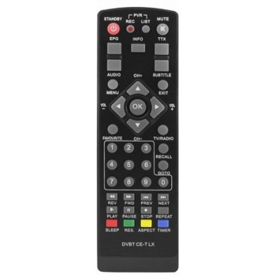 Dálkový ovladač Emerx Mascom MC650T – Hledejceny.cz