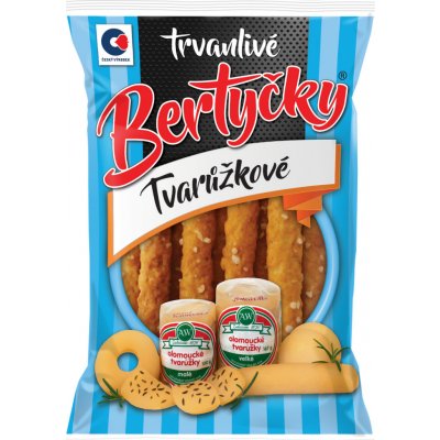 Bertyčky Tyčinky tvarůžkové 90 g – Zboží Dáma