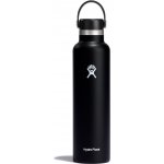 Hydro Flask Nerezová termolahev Standard Mouth Flex Cap 24 oz Černá 709 ml – Hledejceny.cz