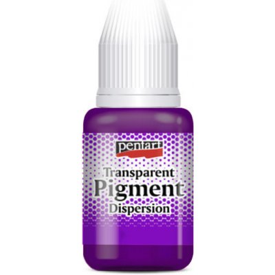 Transparentní pigmentová disperze 20 ml Purple – Hledejceny.cz