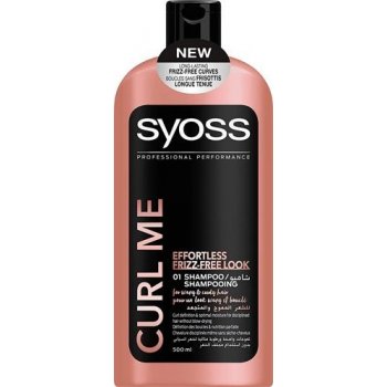 Syoss Curls & Waves šampon 500 ml