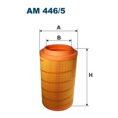 FILTRON AM446/3W Filtr - sekundární vzduch (AM446/3W) – Hledejceny.cz