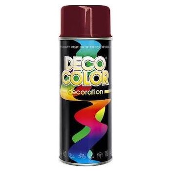 RETIC DecoColor, barva ve spreji DECO lesklá RAL 8017 hnědá čokoládová - 400 ml