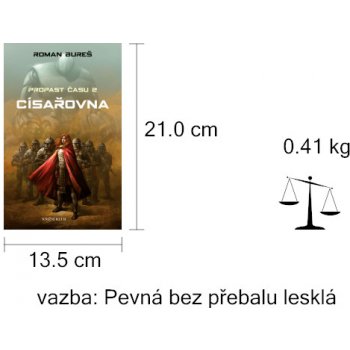 Propast času 2 - Císařovna - Bureš Roman