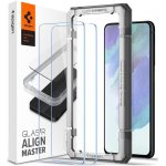 Spigen ochranné sklo Glas.tR AlignMaster pro Samsung Galaxy S21 FE 5G, 2ks AGL03088 – Zboží Mobilmania