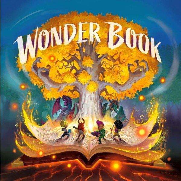 Karetní hra daVinci Games Wonder Book