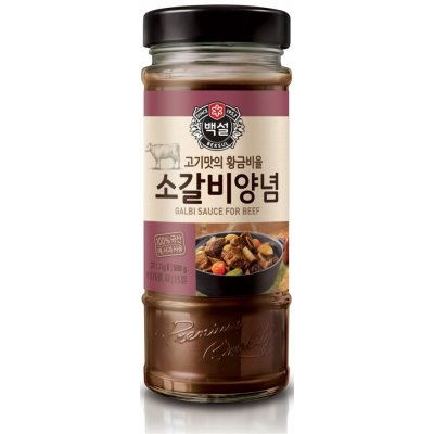 Beksul Bulgogi marináda na hovězí maso sklo 500g – Zboží Dáma