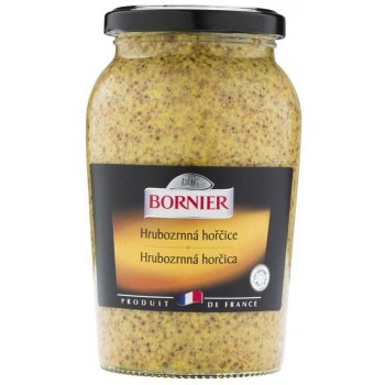 Bornier hrubozrnná hořčice 210g