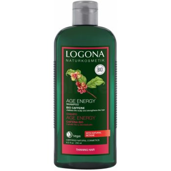 Logona šampon Age Energy Bio Kofein & Goji 250 ml