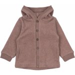 Mikk-Line dětská fleece mikina 12005 Burlwood – Zboží Dáma