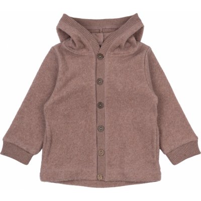 Mikk-Line dětská fleece mikina 12005 Burlwood – Zboží Dáma
