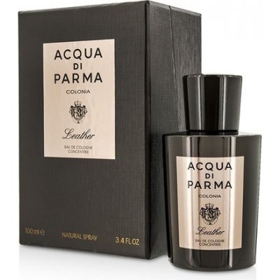 Acqua di Parma Colonia Leather kolínská voda pánská 100 ml – Hledejceny.cz