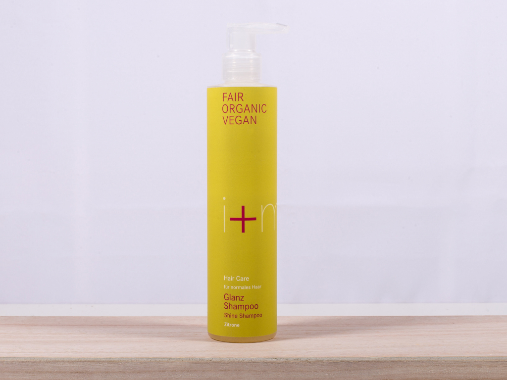 I+M Naturkosmetik šampon Lesk citronu 250 ml
