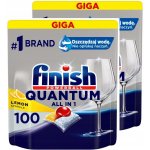 Finish Quantum Kapsle do myčky Lemon 2 x 100 ks – Sleviste.cz